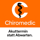 Chiromedic Akuttermin statt Abwarten.